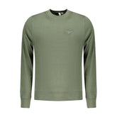 Accademia Militare Green Cotton Men Sweater